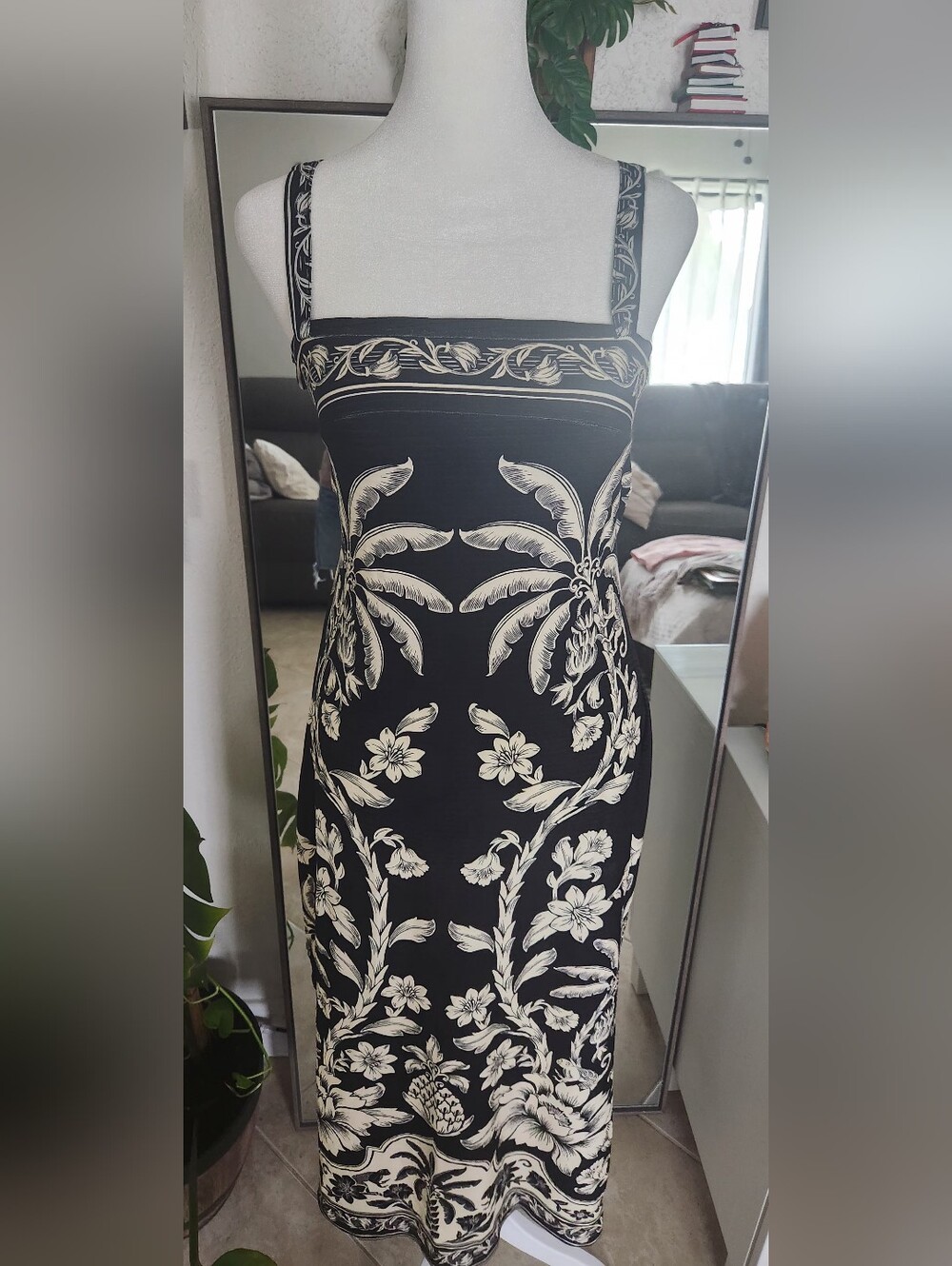 Farm Rio Midi Dress